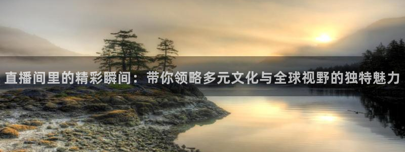 柠檬体育在线直播：直播间里的精彩瞬间：带你领略多元文化与全球视野的独特魅力